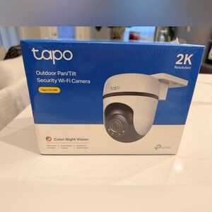 NEW SEALED IN BOX!! Tapo C510W Pan/Tilt Camera 2K